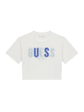 Guess Guess Футболка J6GI07 K6YW4 Білий Relaxed Fit