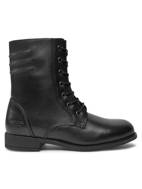 Josef Seibel Šnurovacia obuv Josef Seibel Simona 01 64501 Čierna