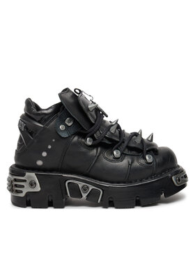 NEW ROCK Снікерcи NEW ROCK M-110-S1 Чорний