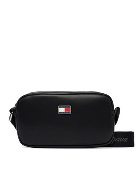 Tommy Jeans Torbica Tommy Jeans Tjw Daily Elevated Crossover AW0AW19042 Crna