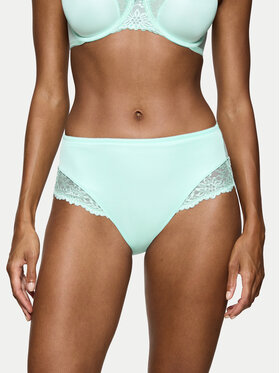 Triumph Triumph Класичні труси з високою талією Ladyform Soft Maxi 10210671 Голубий