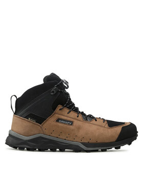 Crispi Trekingová obuv Crispi Attiva Mid Gtx GORE TEX LW23204500 Hnedá