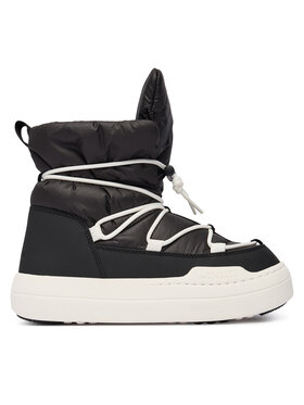 Moon Boot Snehule Moon Boot Jr Park lace Mid 80D3440070 D Čierna