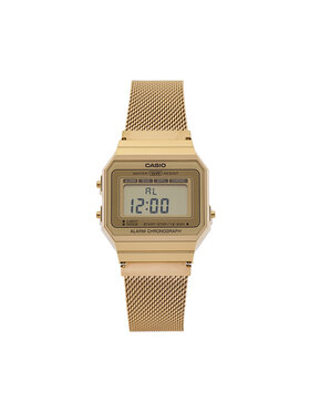 Casio Часовник Casio Vintage A700WEMG-9AEF Златист