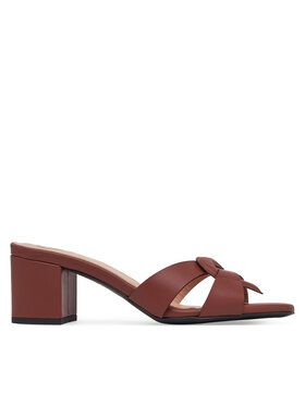 LOVE MOSCHINO Iešļūcenes LOVE MOSCHINO JA28065G1MIA0201 Brūns