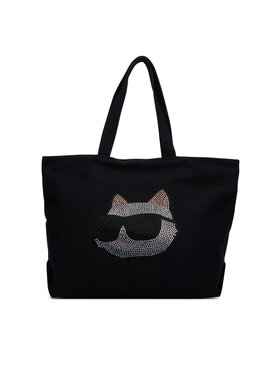 KARL LAGERFELD Torbica KARL LAGERFELD B4W50028 Crna
