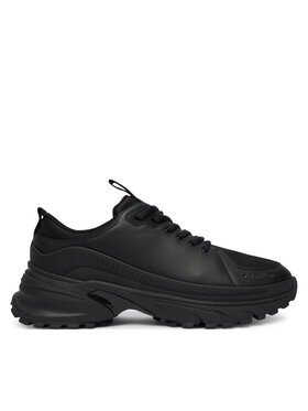 Calvin Klein Sneakersy Calvin Klein Hike Runner Laceup Tech Mix YM0YM01417 Černá