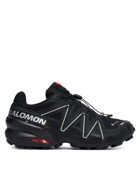 Salomon Взуття для бігу Salomon Speedcross 6 Gore-Tex 20 Years Q1 L49159000 Чорний