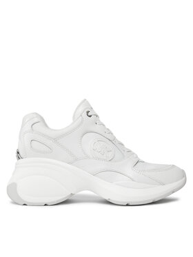 MICHAEL Michael Kors Snīkeri MICHAEL Michael Kors Zuma Trainer 43H3ZUFS2L Balts