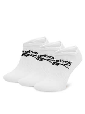Reebok Īsās zeķes Reebok R0353-SS24 (3-pack) Balts