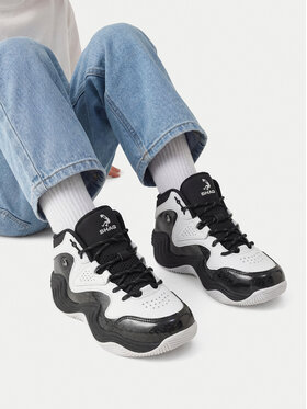 SHAQ Взуття для баскетболу SHAQ EO-JUGERNAUT AQ95041B-BW Білий