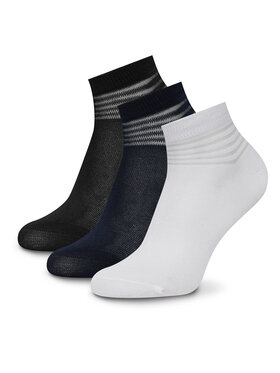 Nine West Dlouhé ponožky Nine West KR_NW_URBAN_Z_SS25 (3 PACK) Barevná