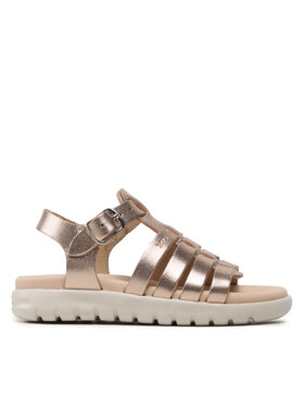 Geox Szandál Geox J Sandal Soleima Gir J35GSB000CFC7018 M Arany
