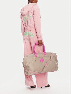Juicy Couture Дорожня сумка Juicy Couture CEO-BIJXT2544WPJ Бежевий