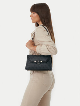 Guess Сумка Guess Lindsey HWSG97 49210 Чорний
