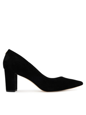 LAUREN RALPH LAUREN Lodičky LAUREN RALPH LAUREN Kingad 802967743001 Čierna