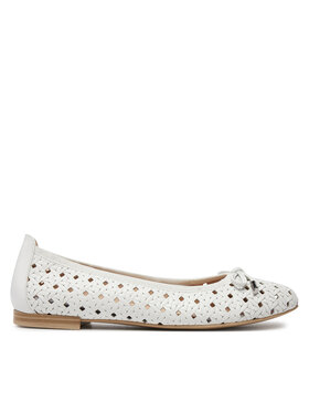 Caprice Balerīnas Caprice 9-22109-42 Balts