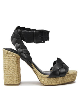 Pepe Jeans Sandales Pepe Jeans Lenny Braid PLS90652 Melns