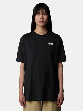 The North Face The North Face Camiseta Simple Dome NF0A87NQ Negro Oversize