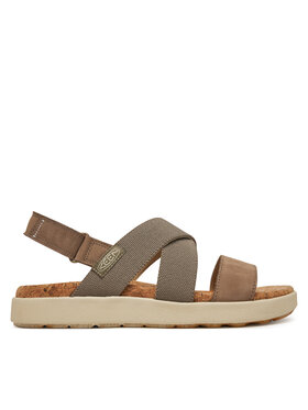 Keen Sandále Keen Elle Criss Cross 1028630 Sivá