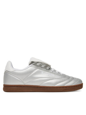 Champion Sneakersy Champion PRESTIGE FLAP METALLIC S11805-ES031 Stříbrná
