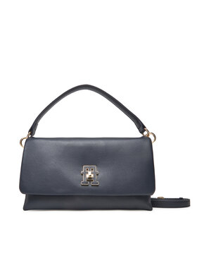 Tommy Hilfiger Kabelka Tommy Hilfiger Th Modern Conv Crossover AW0AW17465 Tmavomodrá