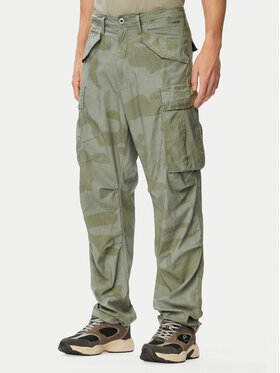 G-STAR G-Star Raw Παντελόνι υφασμάτινο MA1 Cargo D26945-E520 Ανοιχτό πράσινο Tapered Fit