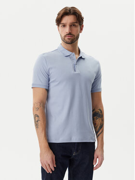 Calvin Klein Calvin Klein Polo majica K10K114135 Svetlo modra Regular Fit
