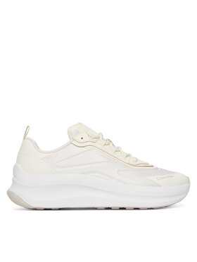 Calvin Klein Zapatillas Calvin Klein Chunky Runner Laceup Hf Blst Ny HW0HW03111 Blanco