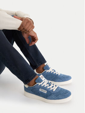 Guess Jeans Снікерcи Guess Jeans EO-LUNARI-02 WE Голубий