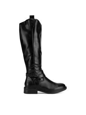 Clara Barson Čižmy vo vojenskom štýle Clara Barson WYL3560-3 Čierna