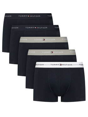 Tommy Hilfiger Tommy Hilfiger Conjunto de calzoncillos boxer UM0UM03893 Negro
