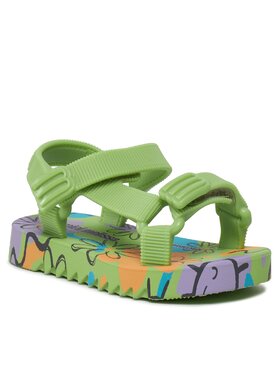 Melissa Sandales Melissa Mini Melissa Playtime Bb 35690 Zaļš
