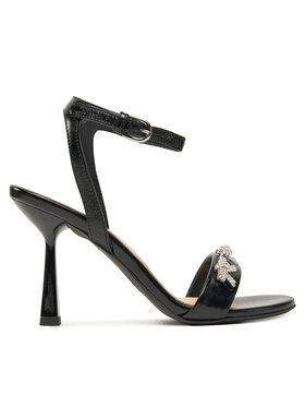 AGL Sandále AGL Trilly Ribbon D669033PHANTAR0000 Čierna