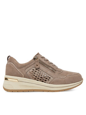 Caprice Sneakersy Caprice 9-23302-44 Hnedá