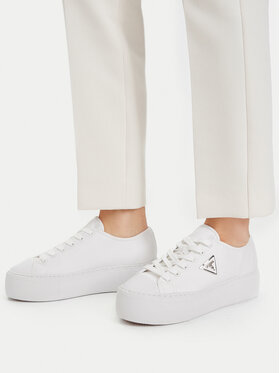 Guess Кеди Guess FLJJZ3 FAB12 Білий