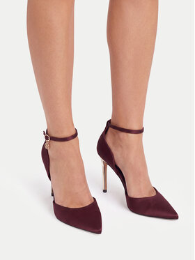 Nine West Туфлі на шпильці Nine West CEO-CWBFS255 Бордовий