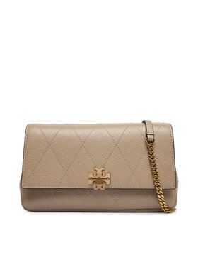 Tory Burch Geantă Tory Burch Quilted Chain Wallet 186041 Crem