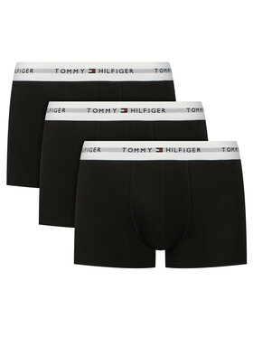 Tommy Hilfiger Tommy Hilfiger Conjunto de calzoncillos boxer UM0UM03752 Negro