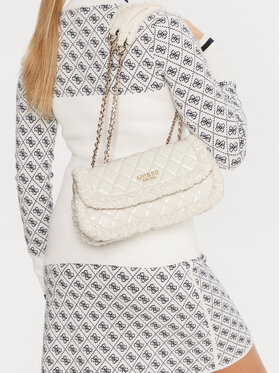 Guess Сумка Guess Cristi HWTG81 39210 Écru