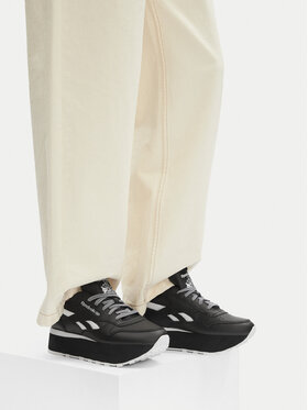 Reebok Снікерcи Reebok CLASSIC LEATHER TRIPLE LIFT 100209621 Чорний