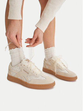 Reebok Снікерcи Reebok CEO-FORTE LOUNGER AR30252WCCT Écru