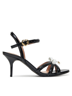 LOVE MOSCHINO Босоніжки LOVE MOSCHINO JA16096G1MIH100A Чорний