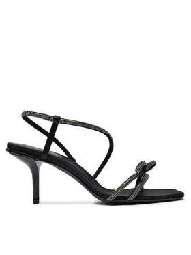 Max Mara Basutės Max Mara Crystalsandal 2424526411600 Juoda