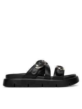 Badura Šľapky Badura CHAMOMILE-7Y002 Čierna