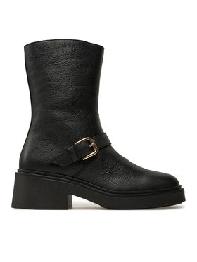 Pollini Боти Pollini SA24086G1LTC0000 Черен
