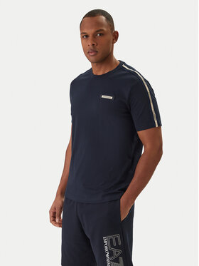 EA7 Emporio Armani EA7 Emporio Armani Camiseta 7M001476 AF10375 Azul Regular Fit