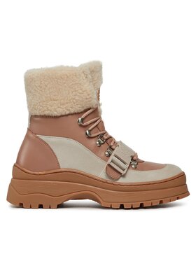 Ted Baker Черевики Ted Baker Mayyzi 258003 Коричневий
