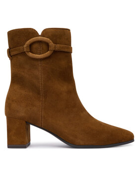 Caprice Polokozačky Caprice 9-25310-45 Hnědá