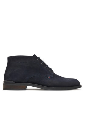 Tommy Hilfiger Bakancs Tommy Hilfiger Corporate FM0FM05579 Sötétkék